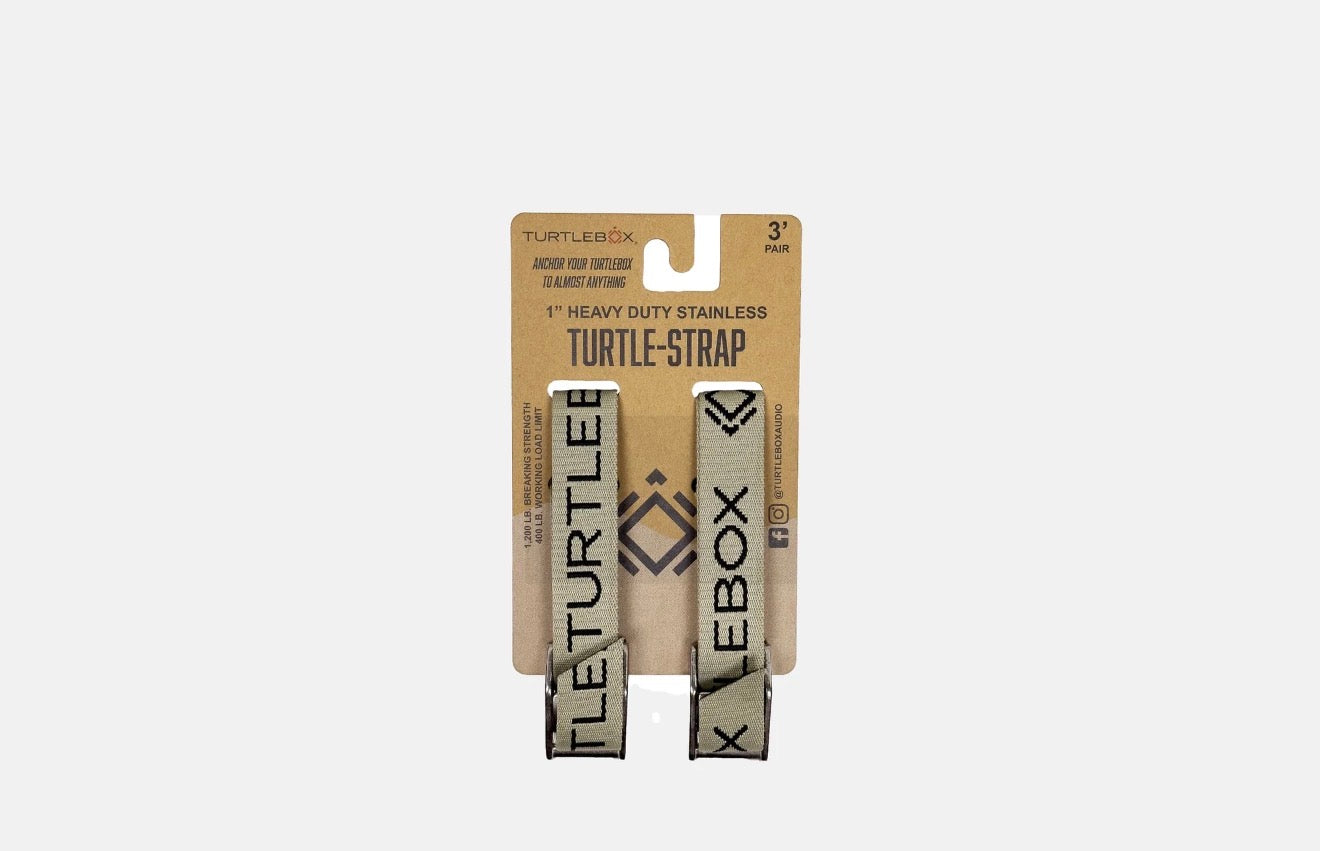 TURTLEBOX Tie-Down Straps
