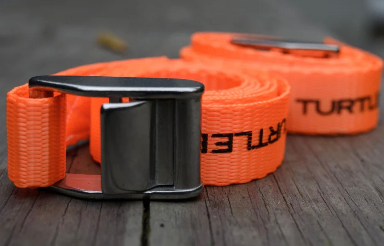 TURTLEBOX Tie-Down Straps